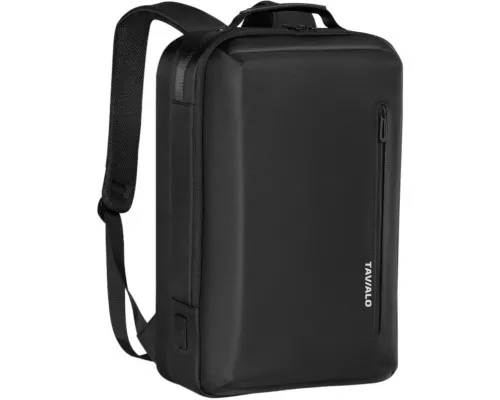 Рюкзак для ноутбука Tavialo 15.6" Smart TB23 black, 23л (TB23-224BL)