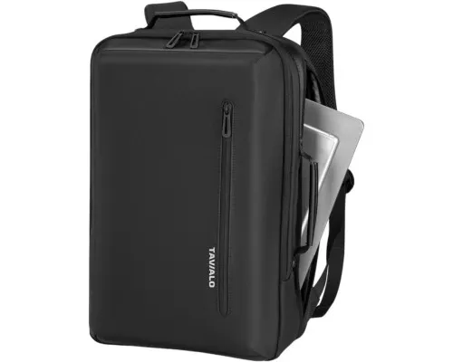 Рюкзак для ноутбука Tavialo 15.6" Smart TB23 black, 23л (TB23-224BL)