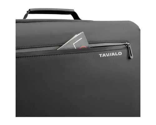 Рюкзак для ноутбука Tavialo 15.6" Smart TB23 black, 23л (TB23-224BL)