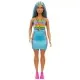 Лялька Barbie Fashionistas Модниця в спортивному топі та спідниці (HRH16)