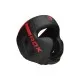 Боксерский шлем RDX F6 KARA Matte Red M (HGR-F6MR-M)