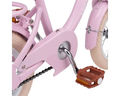 Дитячий велосипед Miqilong LS 12" рожевий (RBB-LS12-PINK)