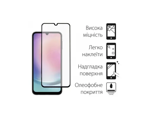 Скло захисне Dengos Samsung Galaxy M34 5G 2шт. (DG-TG2P-23)