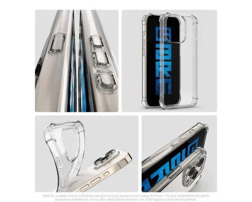 Чохол до мобільного телефона Armorstandart Air Force Xiaomi Poco F6 Transparent (ARM73536)