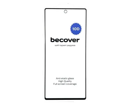 Скло захисне BeCover Google Pixel 6A 10D Black (711488)