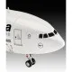 Сборная модель Revell Самолет Airbus A330-300 Lufthansa уровень 4 масштаб 1:144 (RVL-03816)
