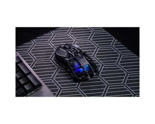 Мышка GravaStar Mercury M2 BT/WL/USB-A RGB Black (GRAVASTARM2_BLK)