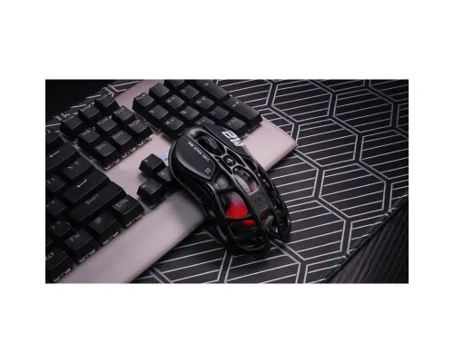 Мышка GravaStar Mercury M2 BT/WL/USB-A RGB Black (GRAVASTARM2_BLK)