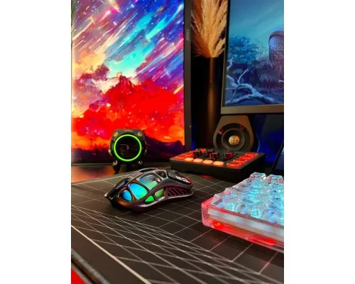 Мышка GravaStar Mercury M2 BT/WL/USB-A RGB Black (GRAVASTARM2_BLK)