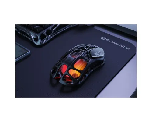 Мышка GravaStar Mercury M2 BT/WL/USB-A RGB Black (GRAVASTARM2_BLK)