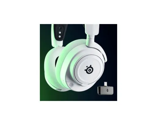 Наушники SteelSeries Arctis Nova 7X Wireless White (61567)