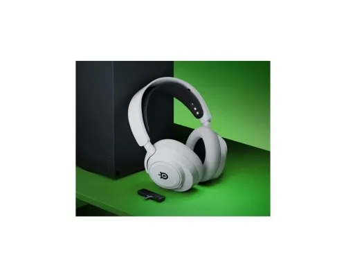 Наушники SteelSeries Arctis Nova 7X Wireless White (61567)