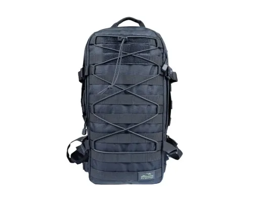 Рюкзак туристический Tramp Assault 30 л Black (UTRP-047-black)