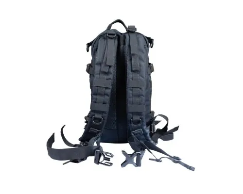 Рюкзак туристический Tramp Assault 30 л Black (UTRP-047-black)