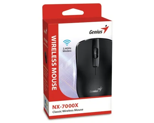 Мишка Genius NX-7000X Wireless Black (31030033400)