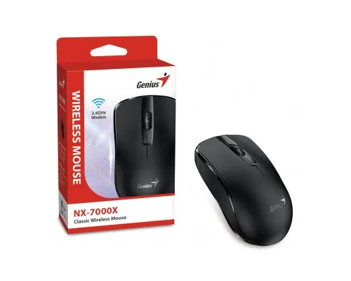 Мишка Genius NX-7000X Wireless Black (31030033400)