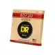 Струни для гітари DR Strings HI-BEAM Acoustic 80/20 Bronze - Medium (13-56) (HA-13)