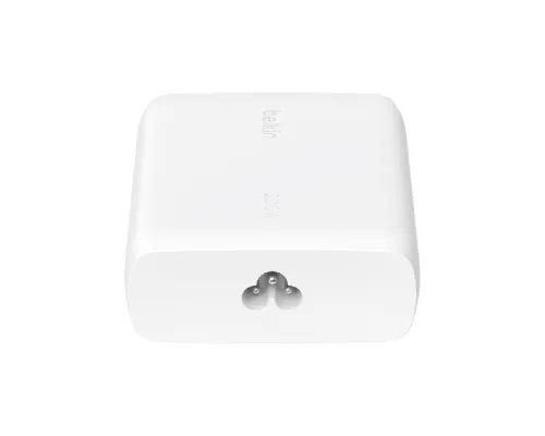 Зарядний пристрій Belkin 4хUSB-С GAN PD PPS 200W white (WCH015VFWH)