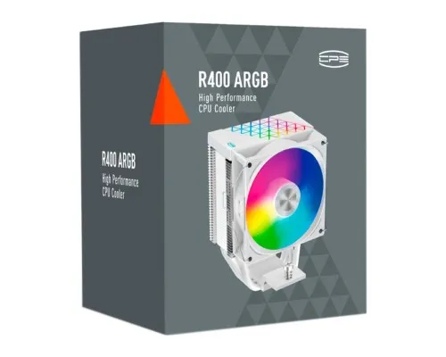 Кулер до процесора PcCooler R400 ARGB WH