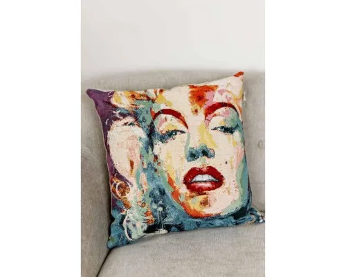 Подушка Прованс гобеленова декоративна MARILYN 45х45 см (029980)