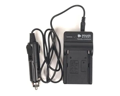 Зарядний пристрій для фото PowerPlant Sony NP-FM50, NP-FM90, NP-F550, NP-F750, NP-F960, VBD1, V615 (DV00DV2015)