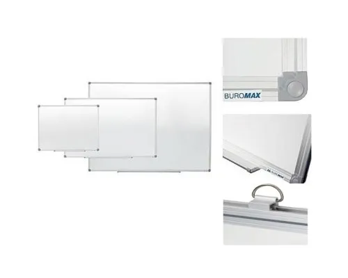 Офисная доска Buromax JOBMAX magnetic, 90х120см, aluminum frame (BM.0003)