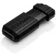 USB флеш накопитель Verbatim 64GB Store n Go PinStripe Black USB 2.0 (49065)