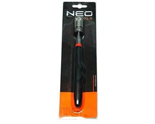 Магнитный захват Neo Tools телескопический, с фонариком, 90-800 мм, 3,5 кг (11-611)