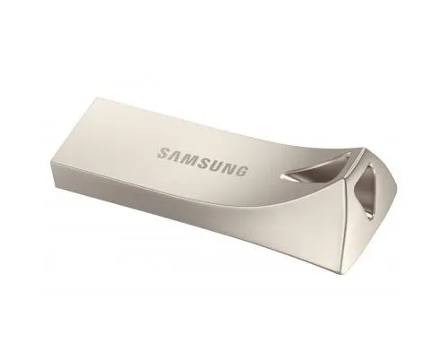 USB флеш накопитель Samsung 256GB Bar Plus Silver USB 3.1 (MUF-256BE3/APC)