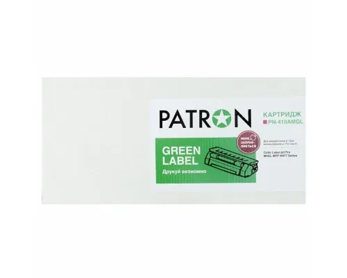 Картридж Patron HP CLJ CF413A, для Pro M452/M477 Magenta, GREEN Label (PN-410AMGL)