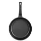 Сковорода Ringel Zitrone black с крышкой 28 см (RG-2108-28 BL)