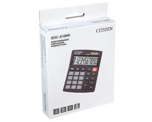 Калькулятор Citizen SDC-810NR