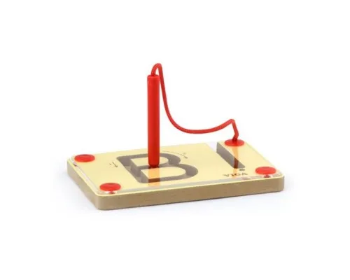Развивающая игрушка Viga Toys Набор для написания магнитных букв Заглавные (50337)