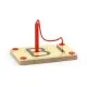 Развивающая игрушка Viga Toys Набор для написания магнитных букв Заглавные (50337)