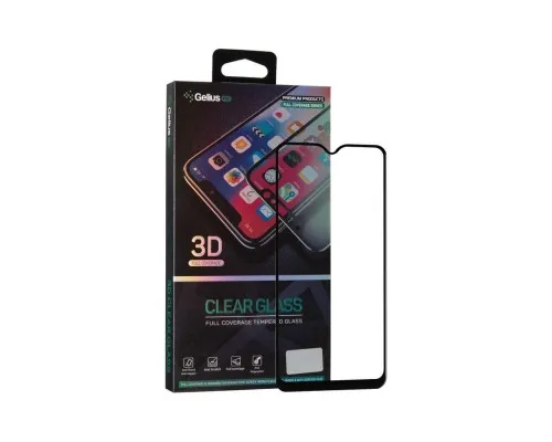 Скло захисне Gelius Pro 3D for Vivo Y91c Black (00000075292)