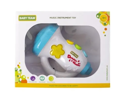 Розвиваюча іграшка Baby Team Труба (8625_труба)