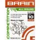 Крючок Brain fishing All Round B5030 10 (20 шт/уп) Bronze (1858.80.42)