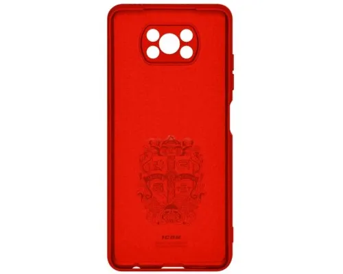 Чохол до мобільного телефона Armorstandart ICON Case for Xiaomi Poco X3/Poco X3 Pro Red (ARM58583)
