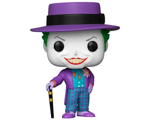 Фигурка для геймеров Funko Pop серии Batman 1989 - JOKER WITH HAT WITH CHASE (47709)