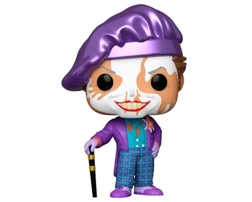 Фигурка для геймеров Funko Pop серии Batman 1989 - JOKER WITH HAT WITH CHASE (47709)