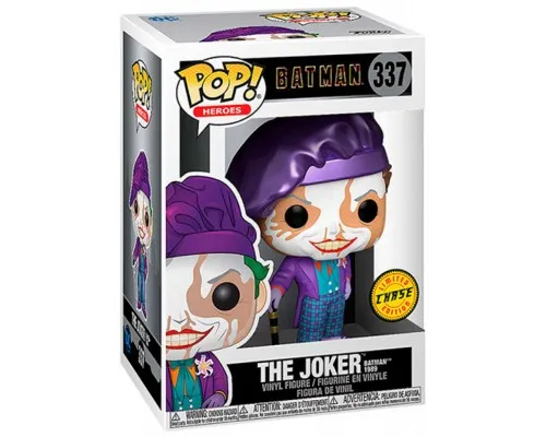 Фигурка для геймеров Funko Pop серии Batman 1989 - JOKER WITH HAT WITH CHASE (47709)