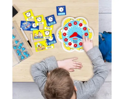 Игровой набор Quercetti Play Montessori Первые часы (0624-Q)