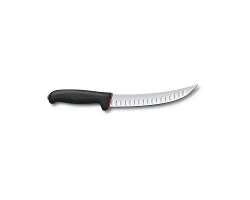 Кухонный нож Victorinox Fibrox Butcher 20 см Dual Grip Black (5.7223.20D)