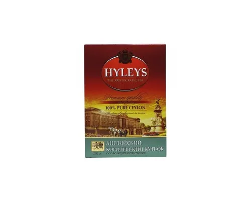 Чай Hyleys English Royal Blend 100 г (3175)