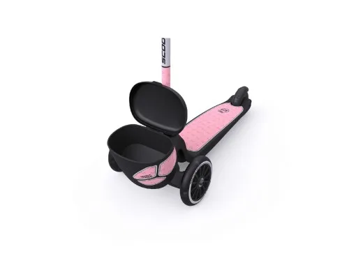 Самокат Scoot&Ride Highwaykick-2 со светящимися колесами розовый (SR-210201-ROSE)