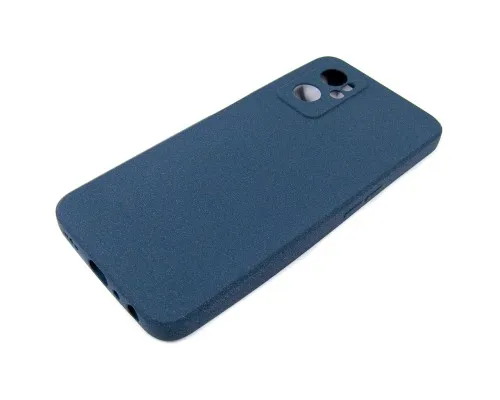 Чохол до мобільного телефона Dengos Carbon Realme 9i (blue) (DG-TPU-CRBN-149)