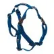 Шлея для собак GimDog Harlem X нейлон 1.0х32-44 см блакитна (8009632059006)