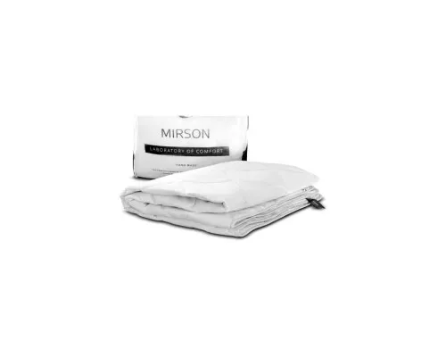 Ковдра MirSon антиалергенна Bianco Eco-Soft 847 літо 172x205 см (2200000620866)