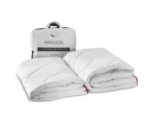 Ковдра MirSon антиалергенна DeLuxe Eco-Soft 816 Зима 110x140 см (2200000622228)