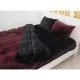 Постільна білизна MirSon Велюр Winter Frost 28-0007 + 28-0002 Poinsettia Velvet 2х143х210 (2200004007458)